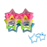 Lente glow estrellas x4